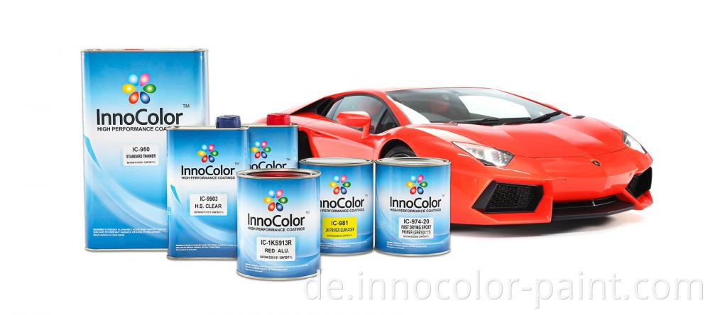 Automotive Paints Refinish System